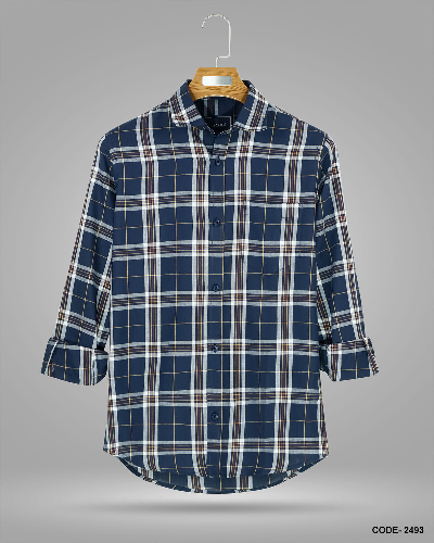 Cotton Check Shirt